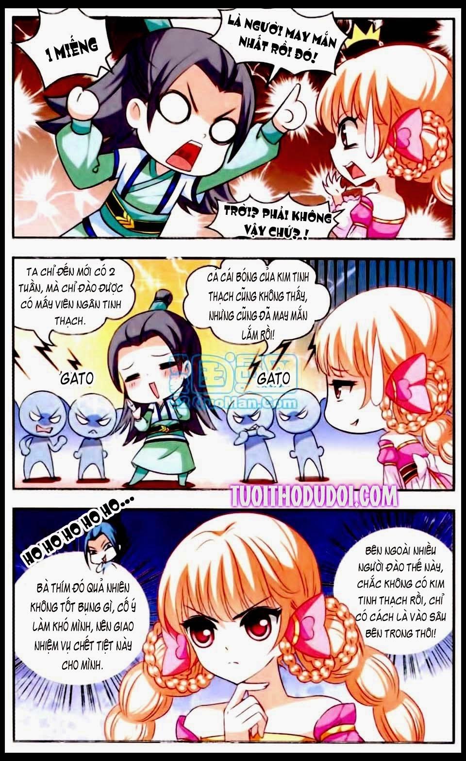 Phong Khởi Thương Lam Chapter 10 - Trang 2