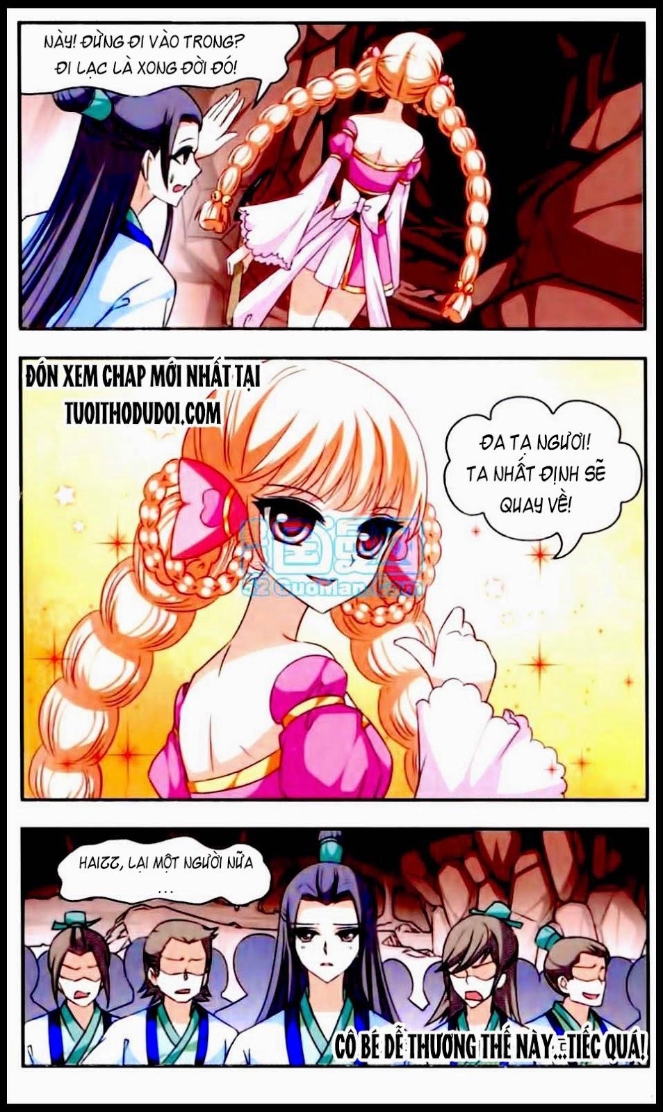 Phong Khởi Thương Lam Chapter 10 - Trang 2