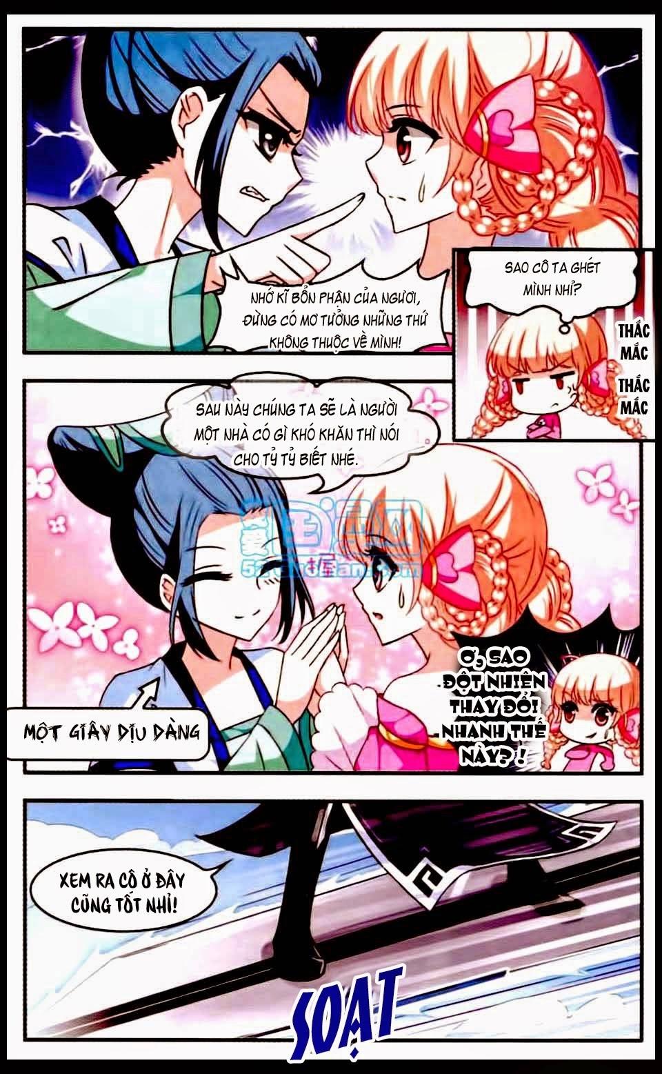 Phong Khởi Thương Lam Chapter 10 - Trang 2