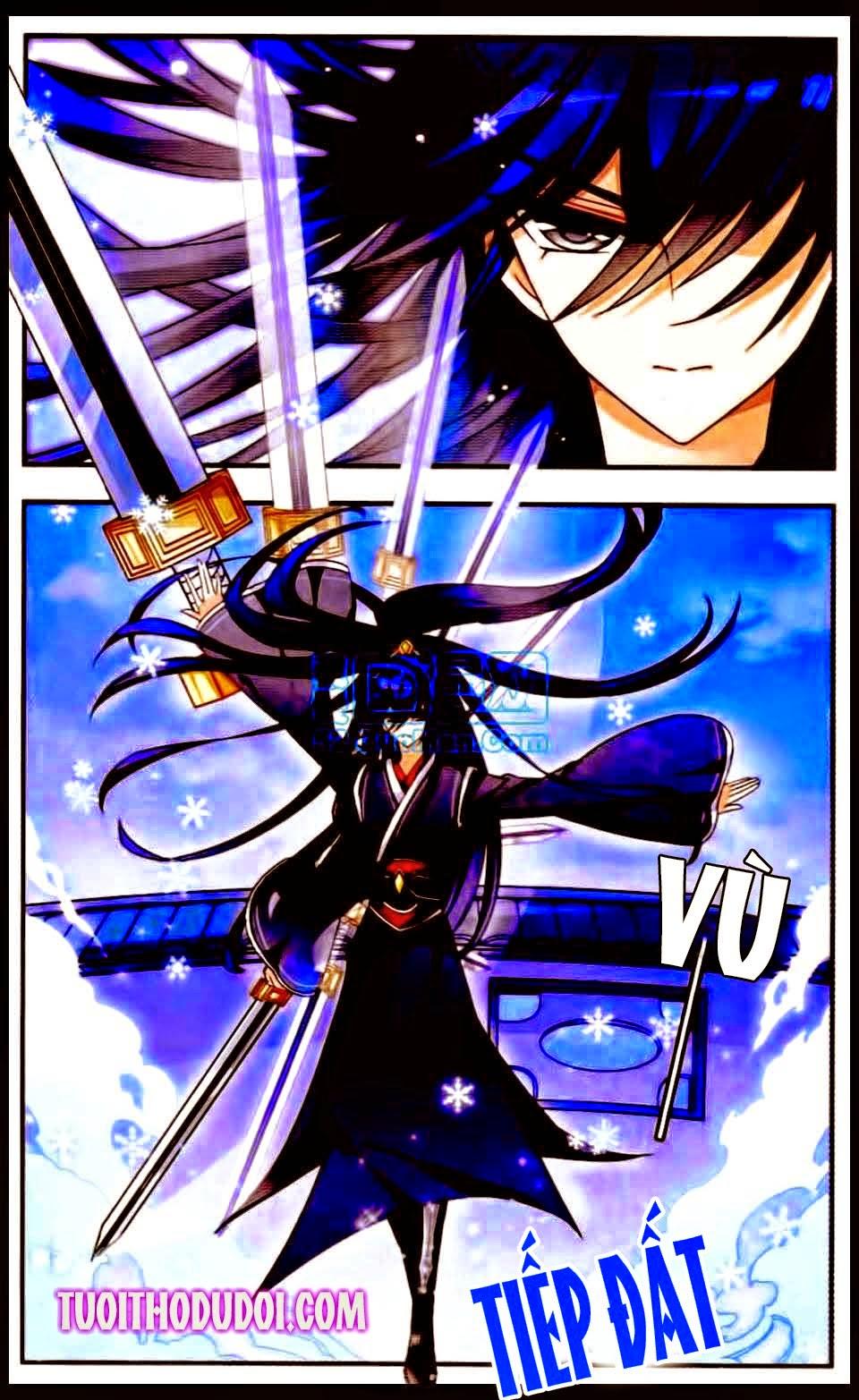 Phong Khởi Thương Lam Chapter 10 - Trang 2