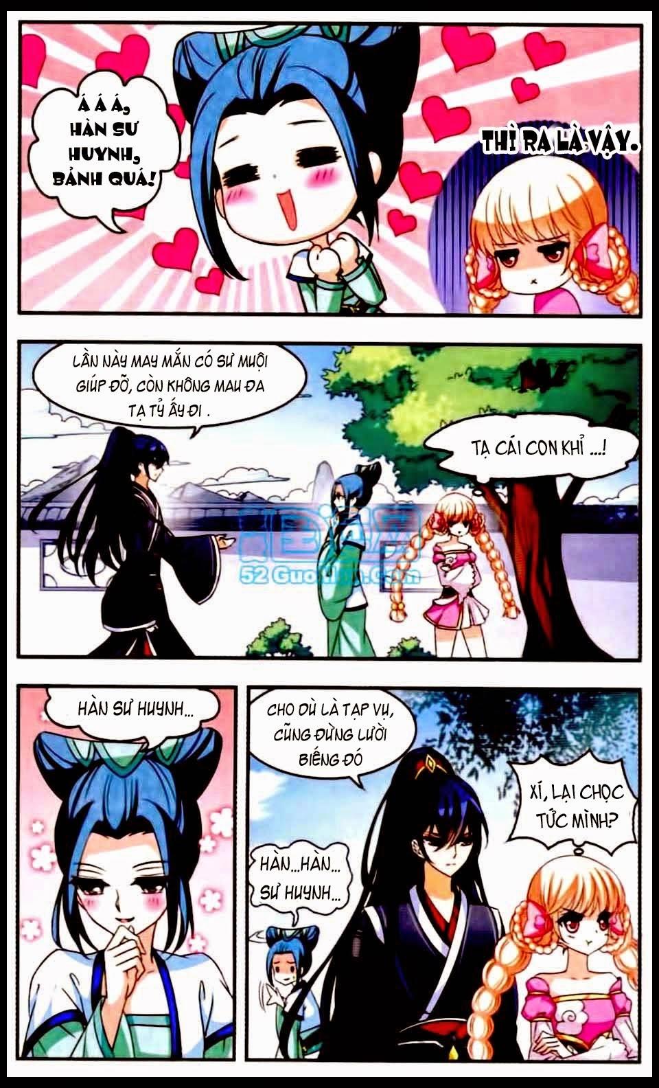 Phong Khởi Thương Lam Chapter 10 - Trang 2