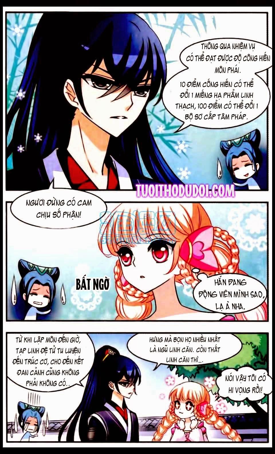 Phong Khởi Thương Lam Chapter 10 - Trang 2