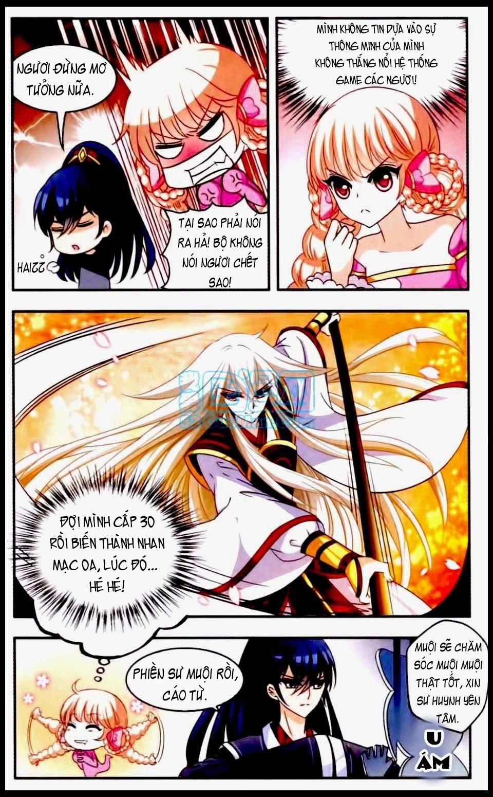 Phong Khởi Thương Lam Chapter 10 - Trang 2