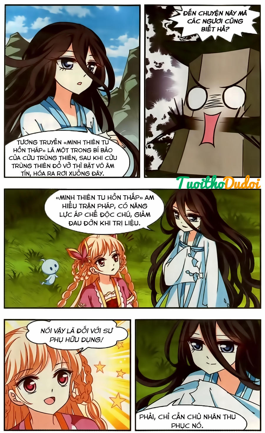 Phong Khởi Thương Lam Chapter 100 - Trang 2