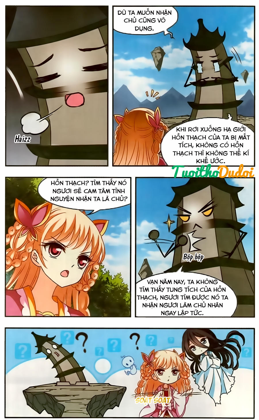 Phong Khởi Thương Lam Chapter 100 - Trang 2