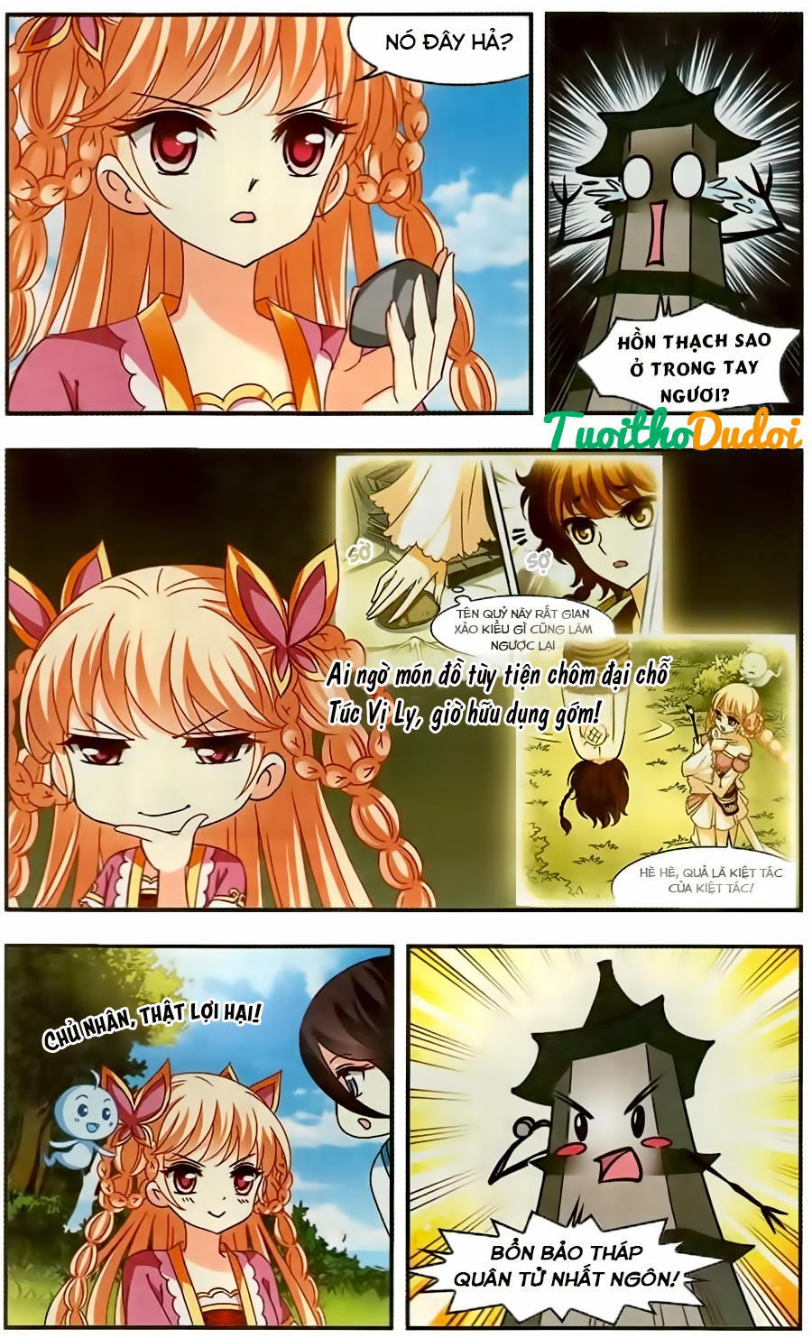 Phong Khởi Thương Lam Chapter 100 - Trang 2