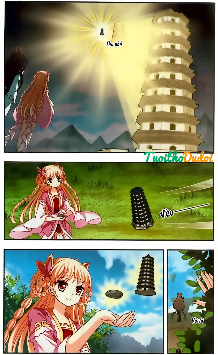 Phong Khởi Thương Lam Chapter 100 - Trang 2