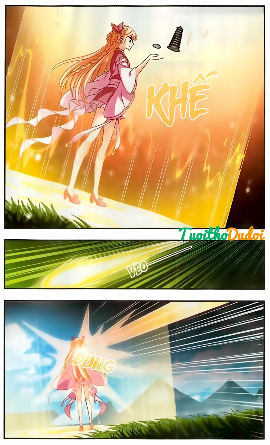 Phong Khởi Thương Lam Chapter 100 - Trang 2