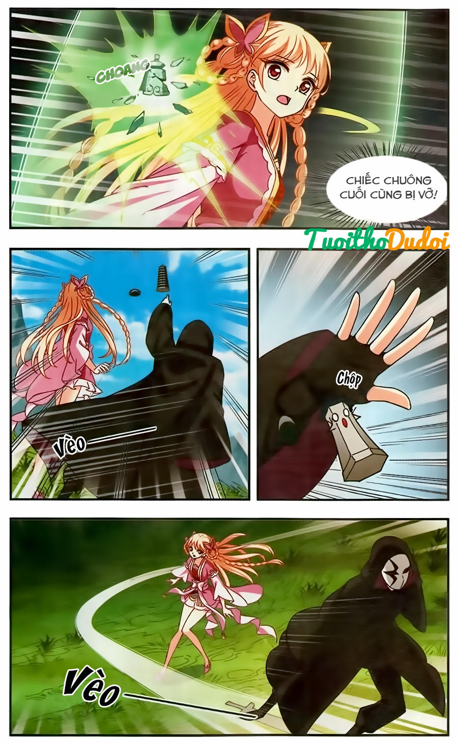 Phong Khởi Thương Lam Chapter 100 - Trang 2