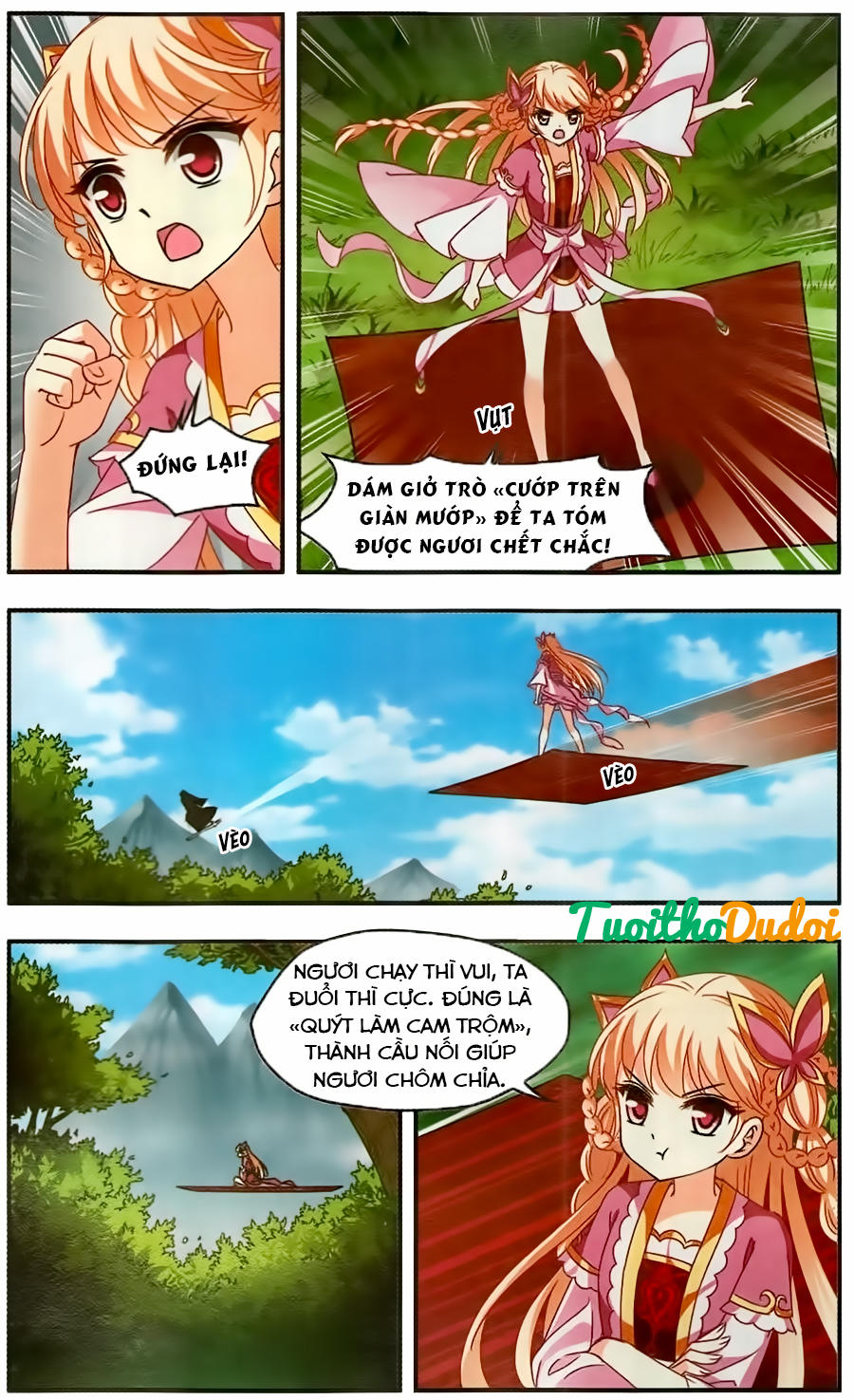 Phong Khởi Thương Lam Chapter 100 - Trang 2