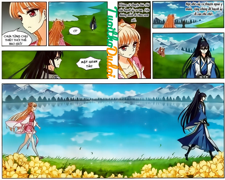 Phong Khởi Thương Lam Chapter 100 - Trang 2