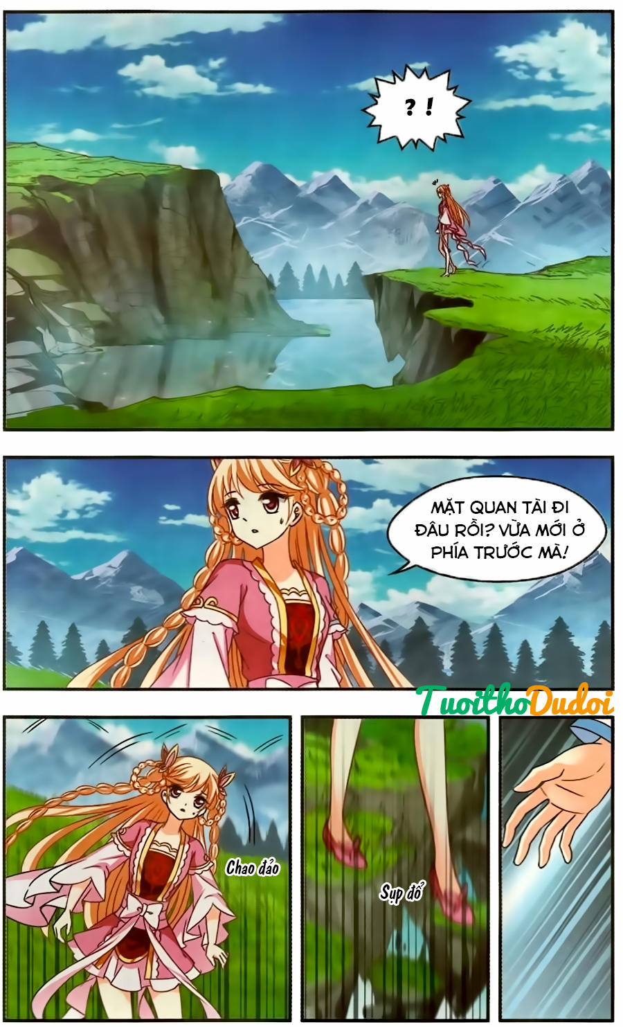 Phong Khởi Thương Lam Chapter 100 - Trang 2