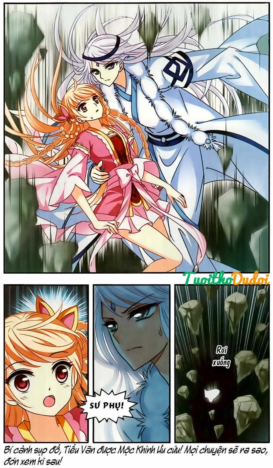 Phong Khởi Thương Lam Chapter 100 - Trang 2