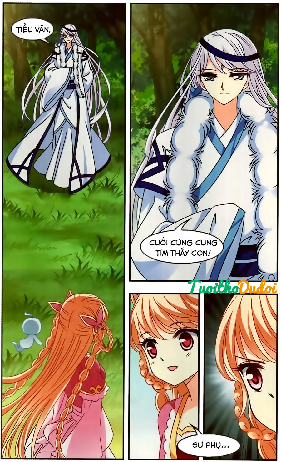 Phong Khởi Thương Lam Chapter 100 - Trang 2