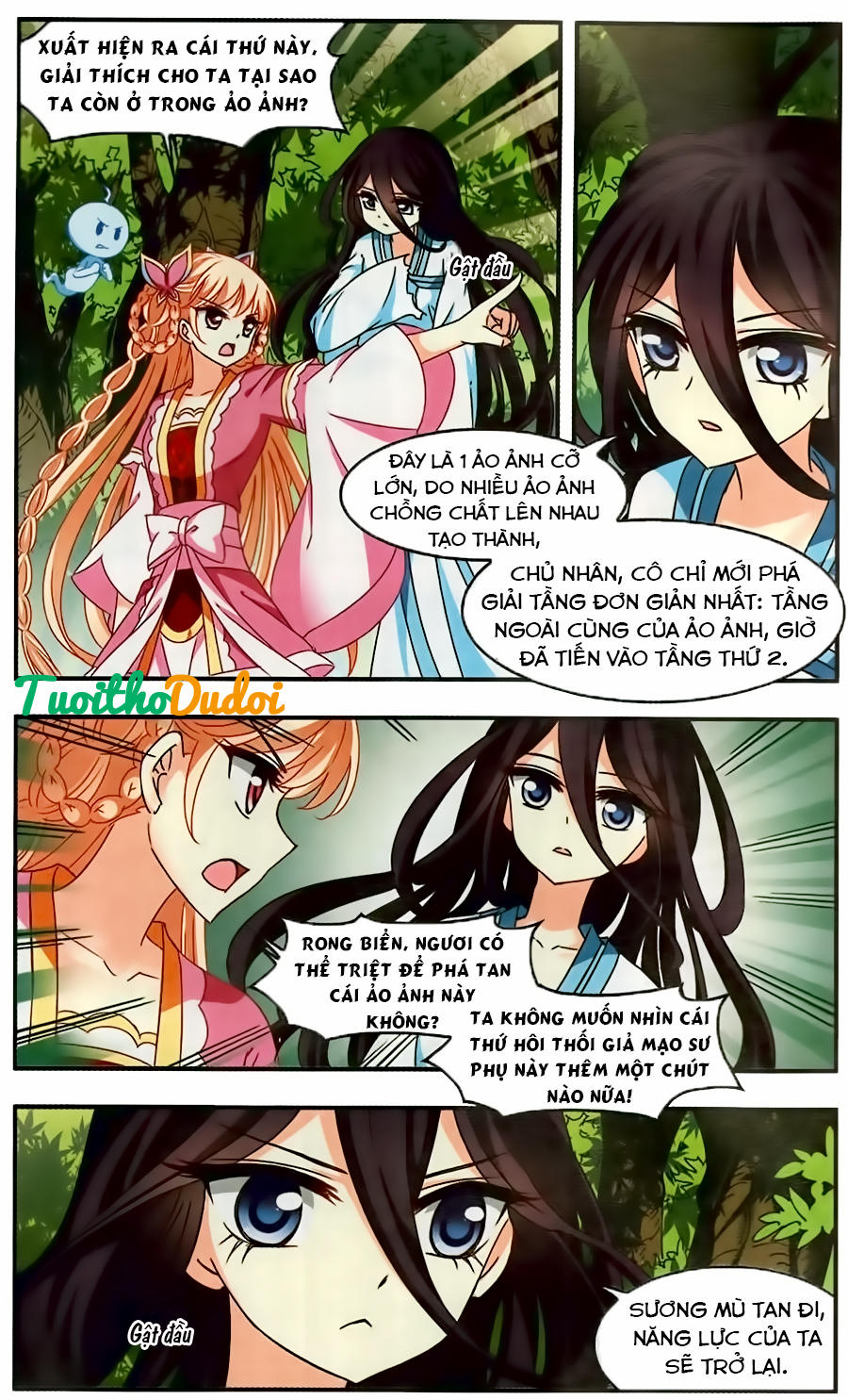 Phong Khởi Thương Lam Chapter 100 - Trang 2