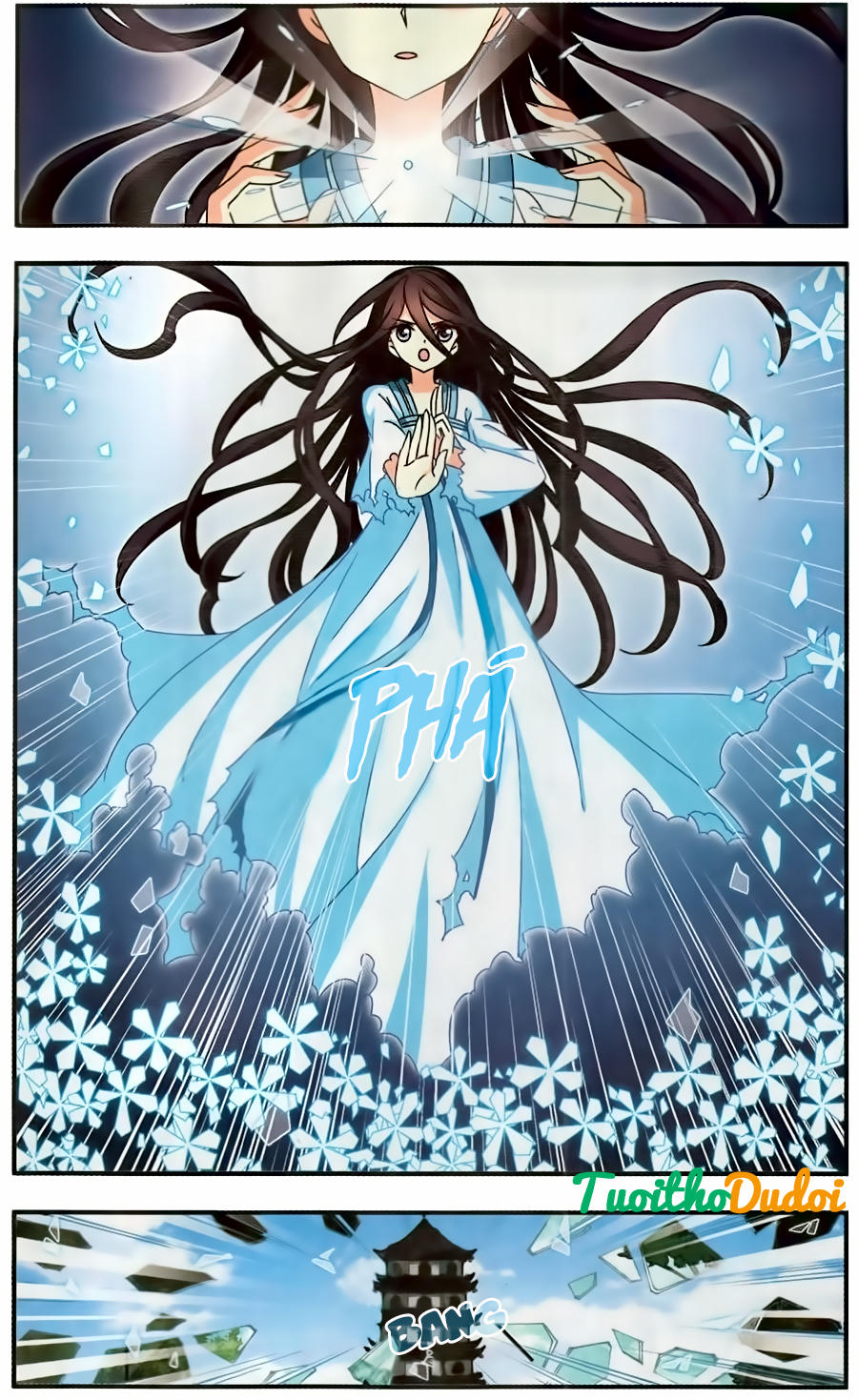 Phong Khởi Thương Lam Chapter 100 - Trang 2