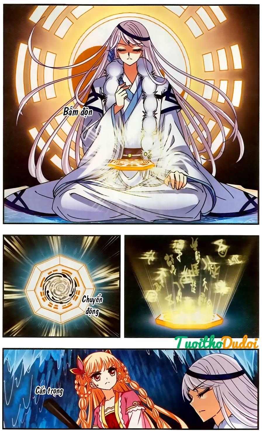 Phong Khởi Thương Lam Chapter 101 - Trang 2