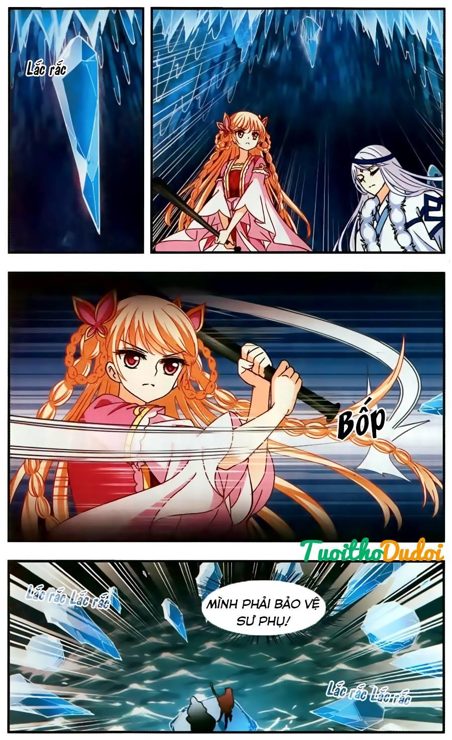 Phong Khởi Thương Lam Chapter 101 - Trang 2