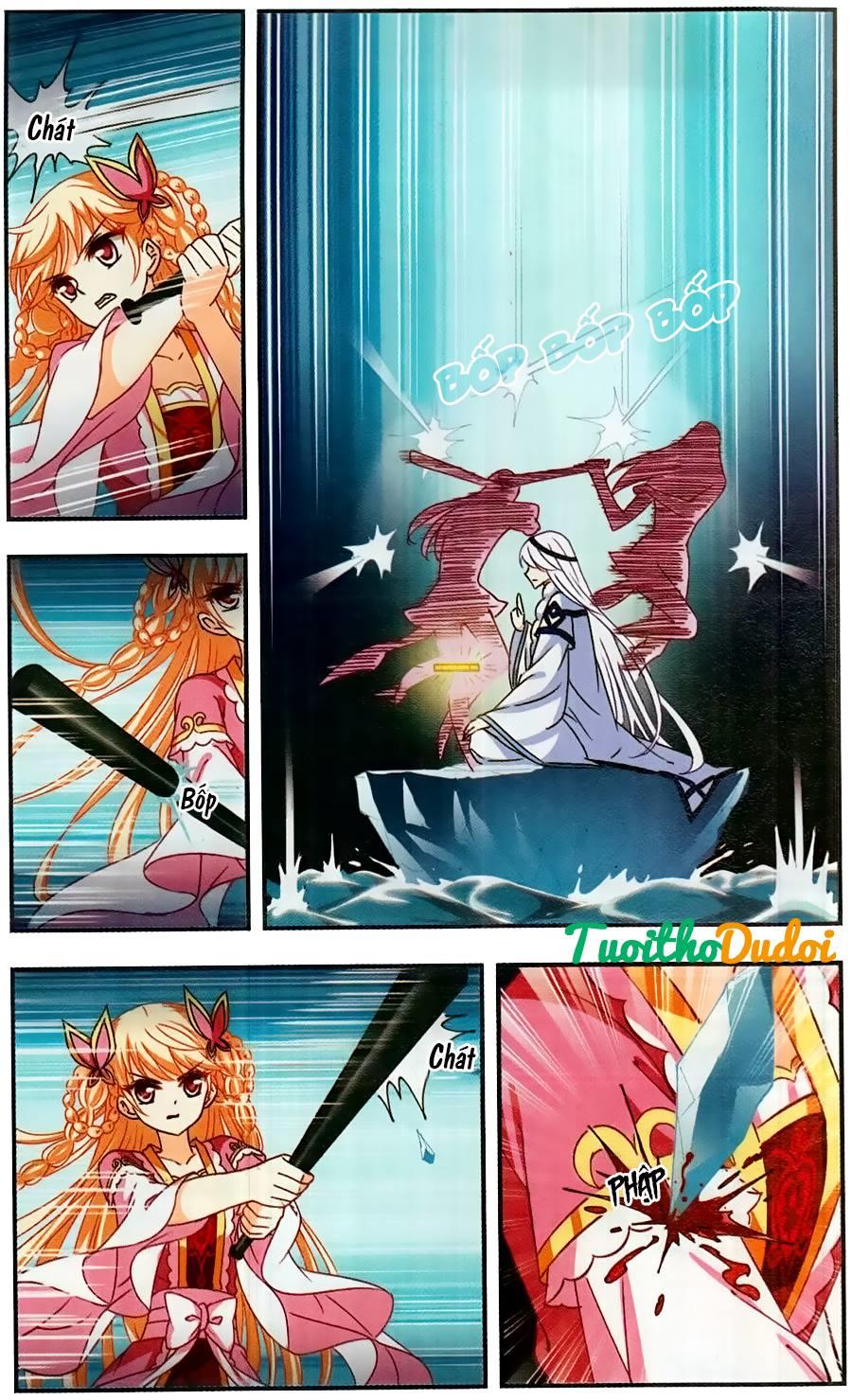 Phong Khởi Thương Lam Chapter 101 - Trang 2