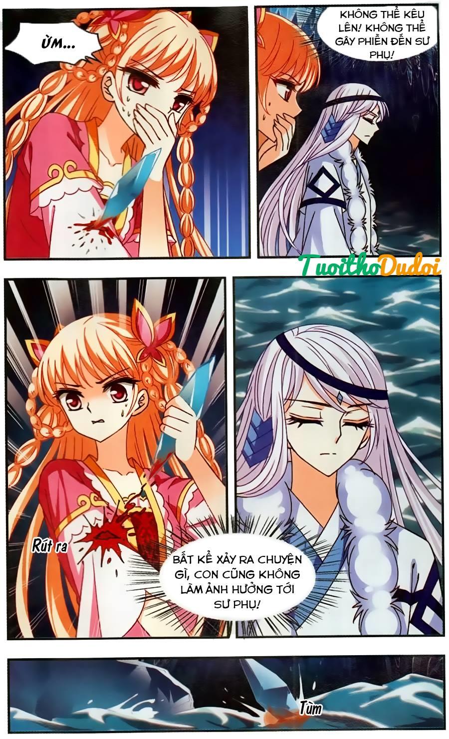 Phong Khởi Thương Lam Chapter 101 - Trang 2