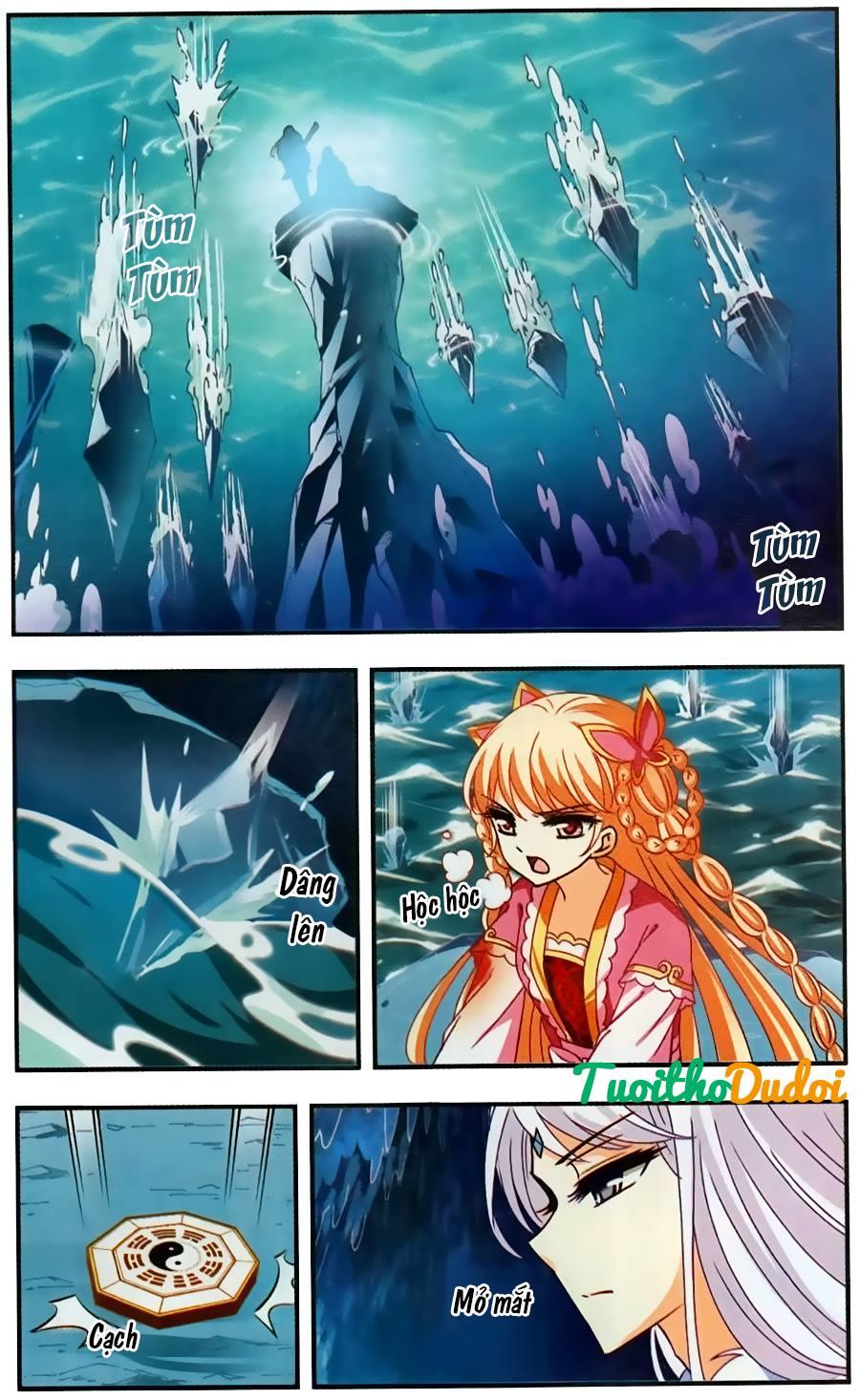 Phong Khởi Thương Lam Chapter 101 - Trang 2