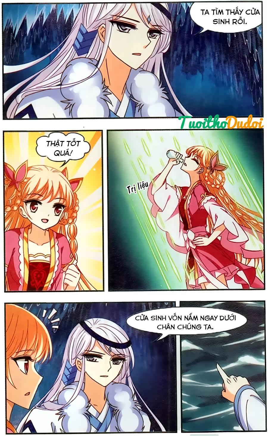 Phong Khởi Thương Lam Chapter 101 - Trang 2