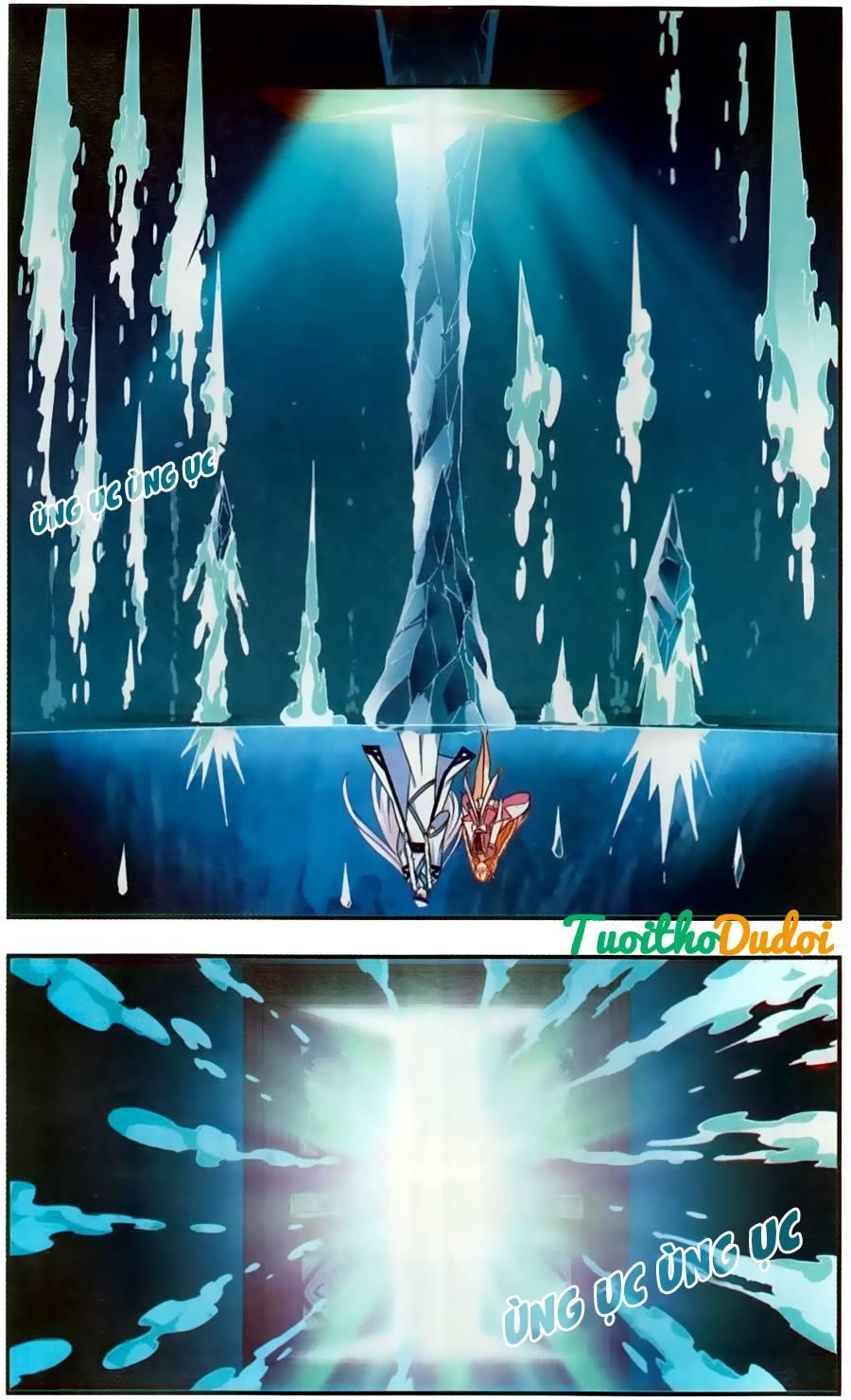 Phong Khởi Thương Lam Chapter 101 - Trang 2