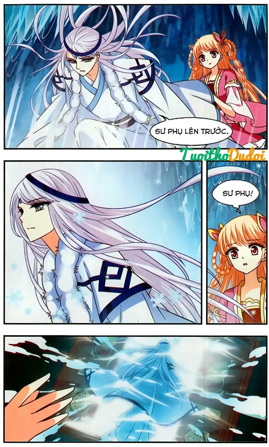 Phong Khởi Thương Lam Chapter 101 - Trang 2