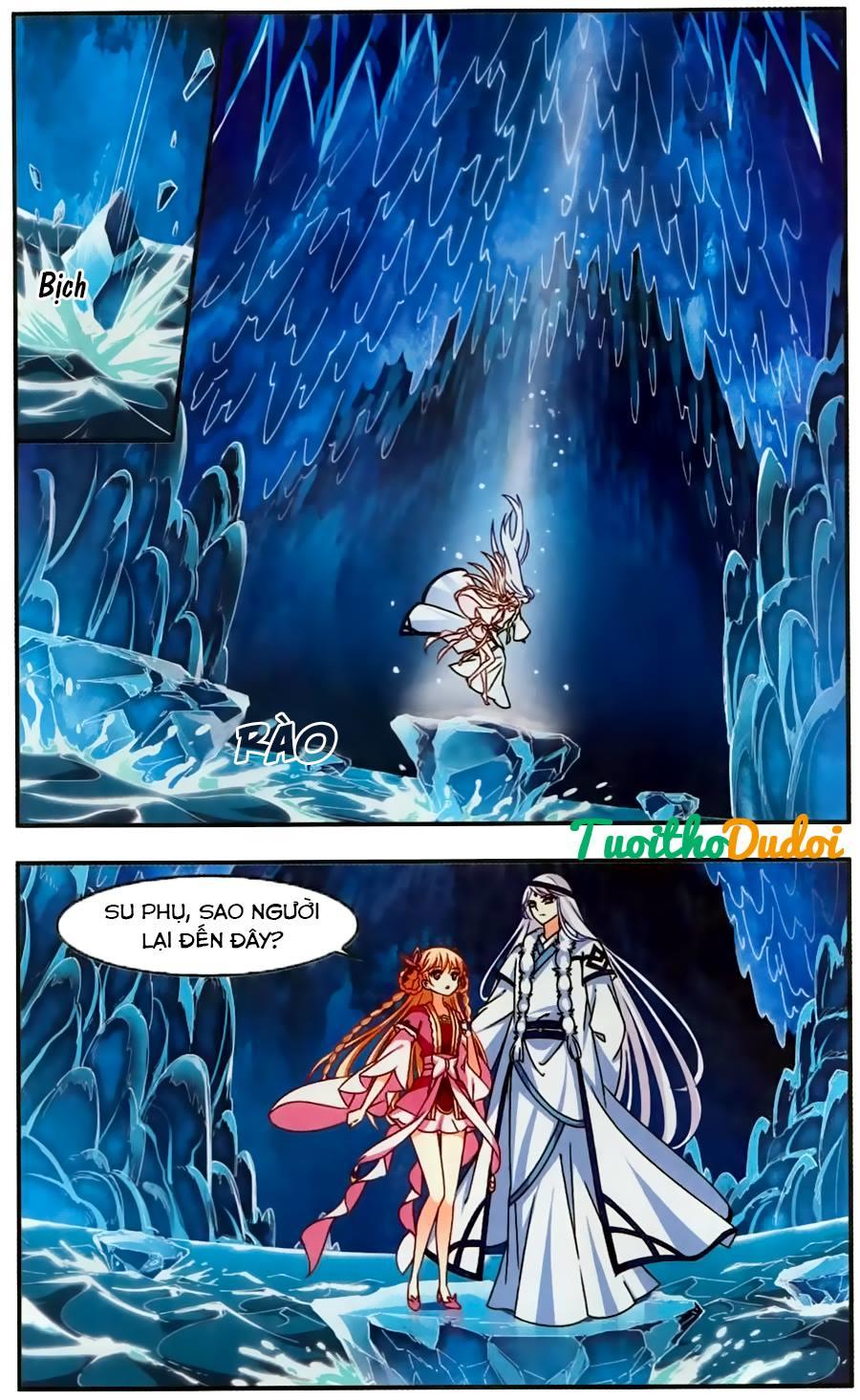 Phong Khởi Thương Lam Chapter 101 - Trang 2