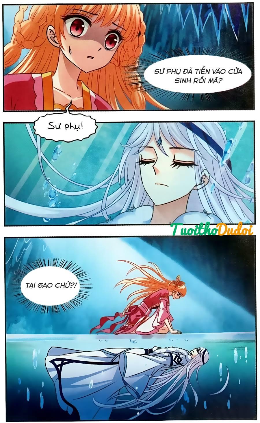 Phong Khởi Thương Lam Chapter 101 - Trang 2