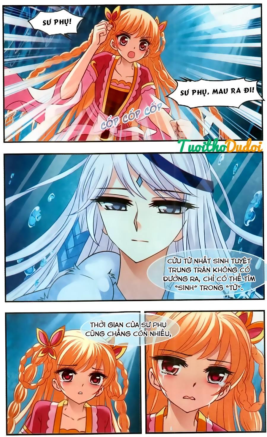 Phong Khởi Thương Lam Chapter 101 - Trang 2