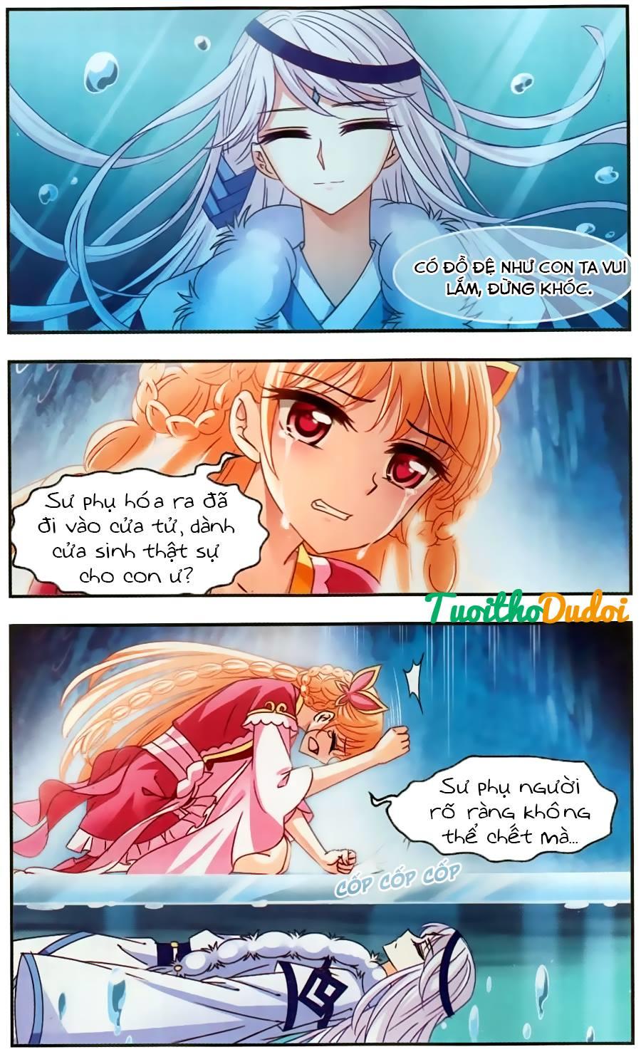 Phong Khởi Thương Lam Chapter 101 - Trang 2