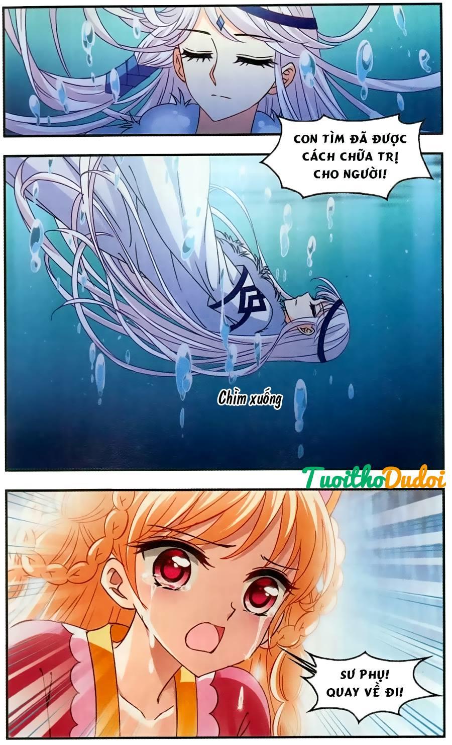 Phong Khởi Thương Lam Chapter 101 - Trang 2