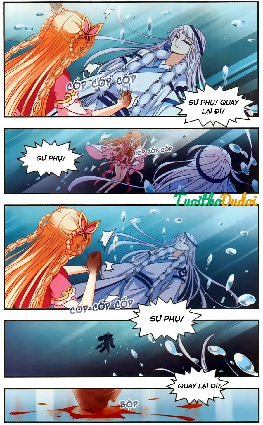 Phong Khởi Thương Lam Chapter 101 - Trang 2