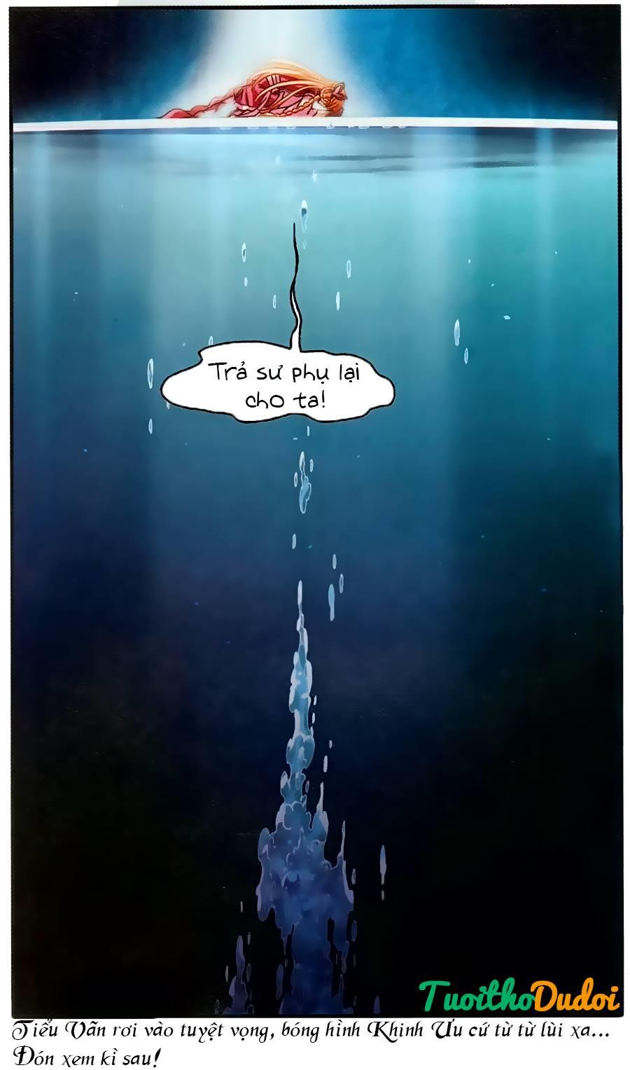 Phong Khởi Thương Lam Chapter 101 - Trang 2