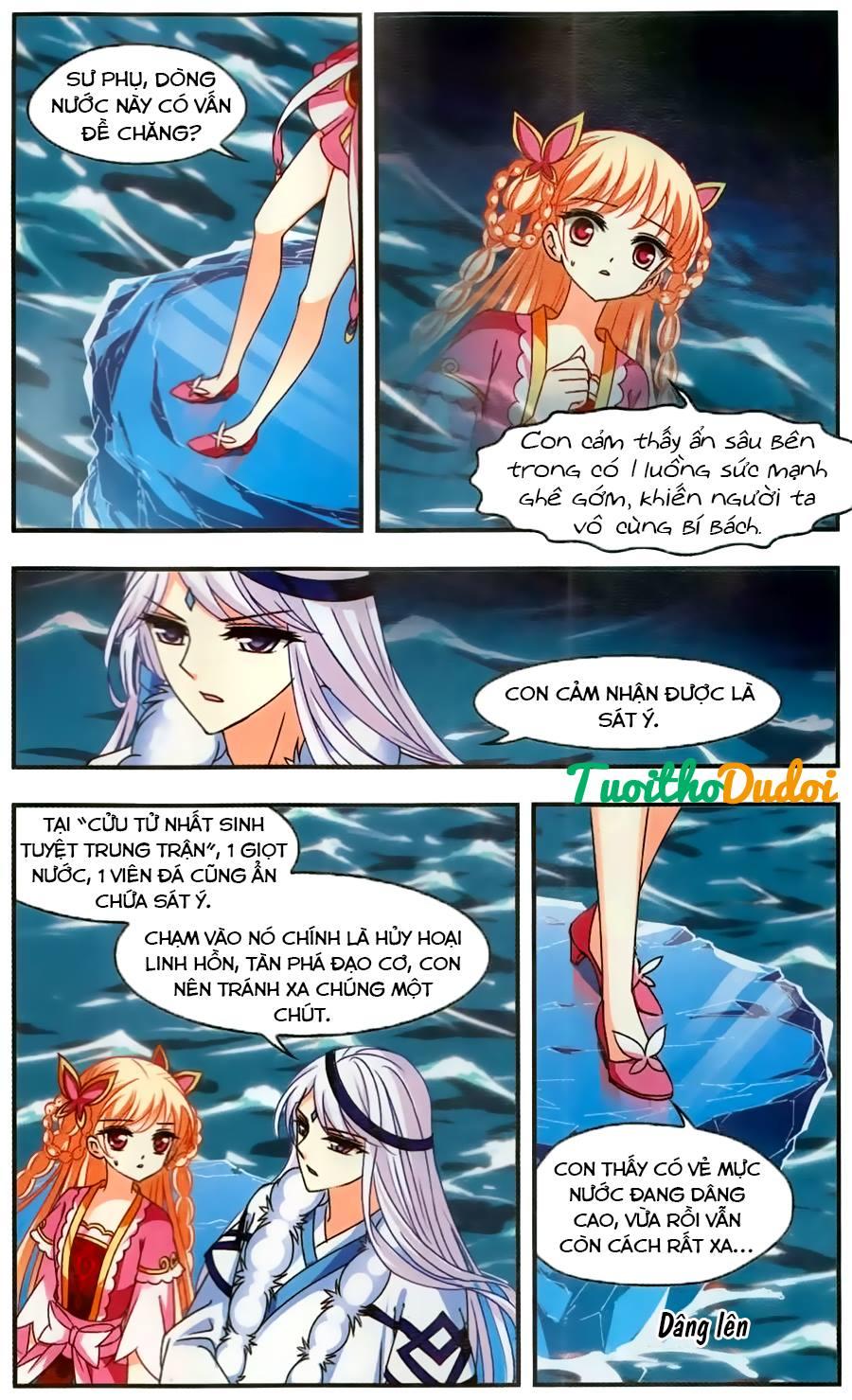 Phong Khởi Thương Lam Chapter 101 - Trang 2