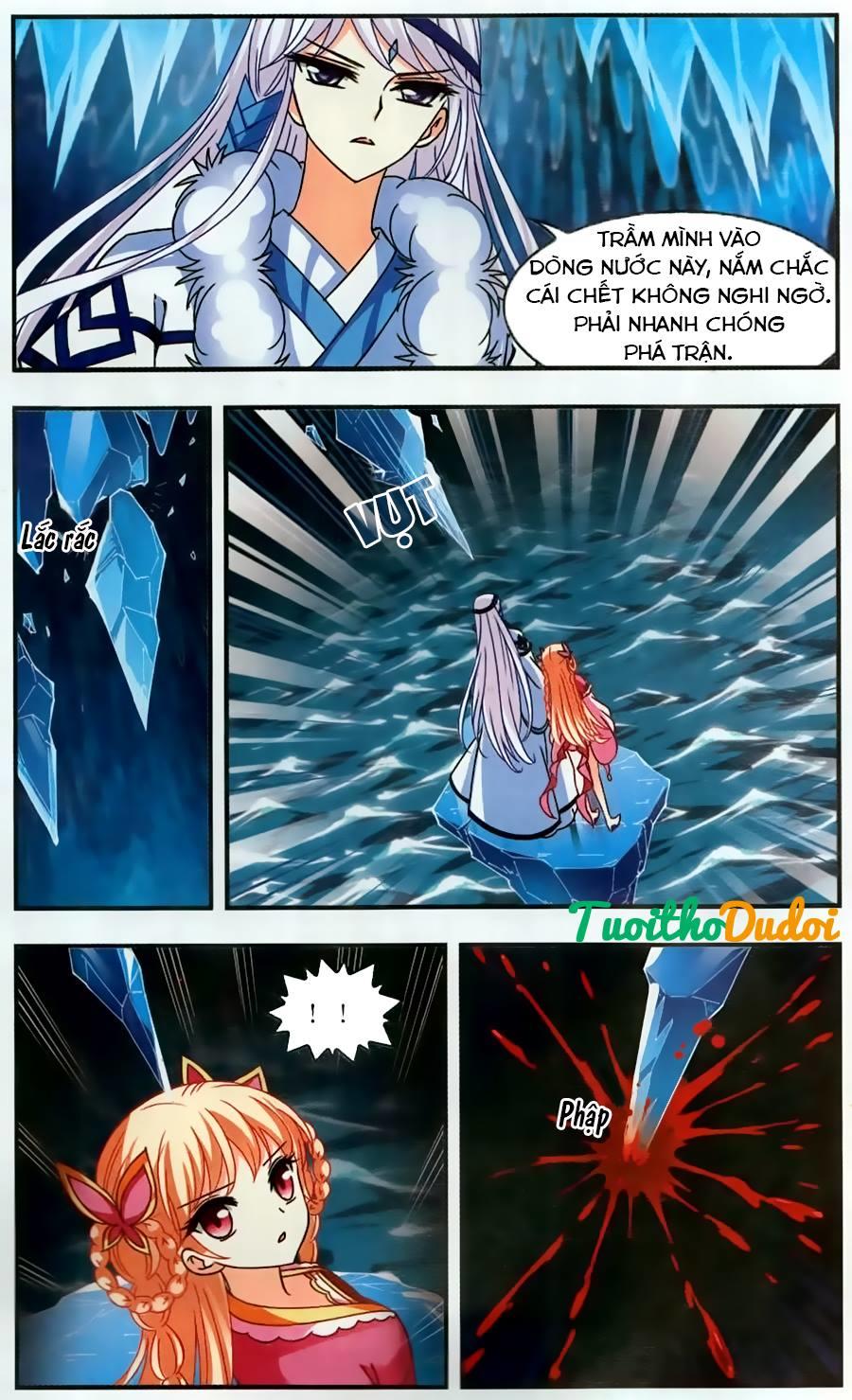 Phong Khởi Thương Lam Chapter 101 - Trang 2