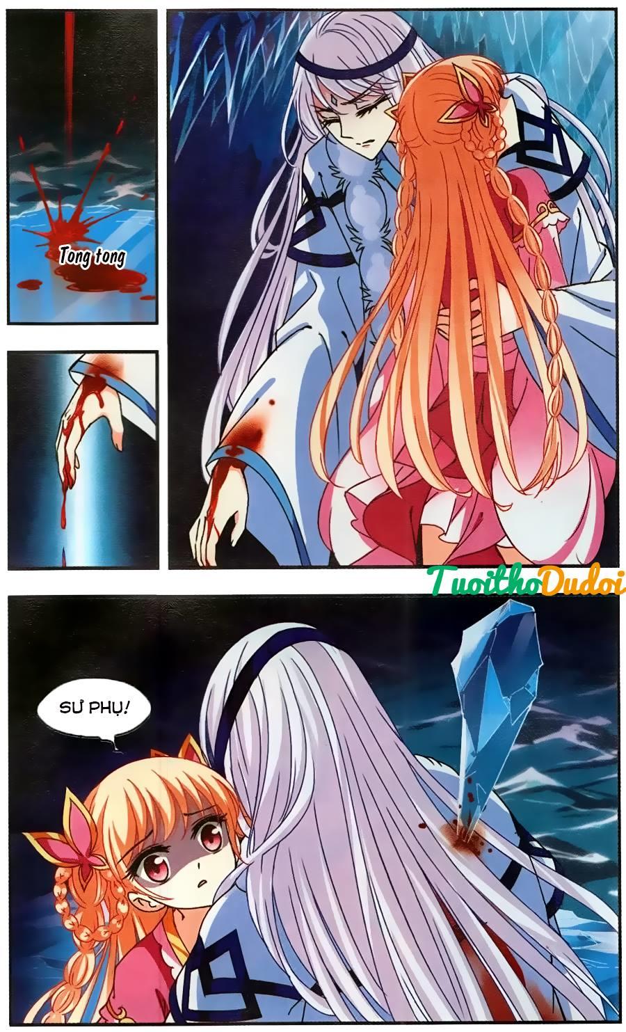 Phong Khởi Thương Lam Chapter 101 - Trang 2