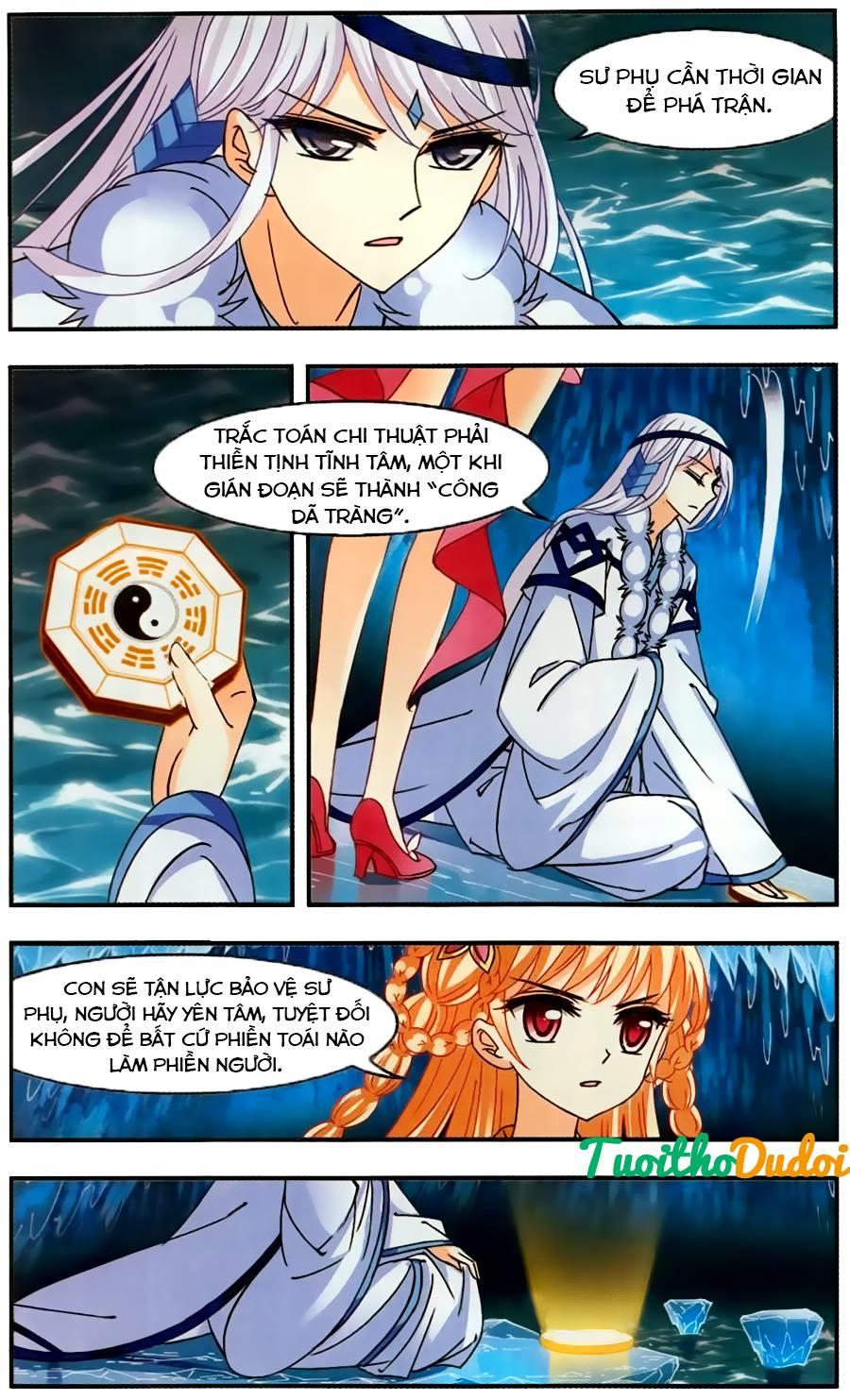 Phong Khởi Thương Lam Chapter 101 - Trang 2