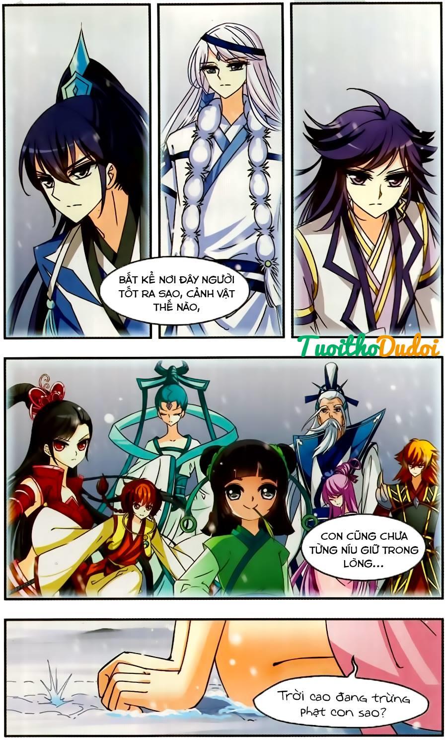 Phong Khởi Thương Lam Chapter 102 - Trang 2