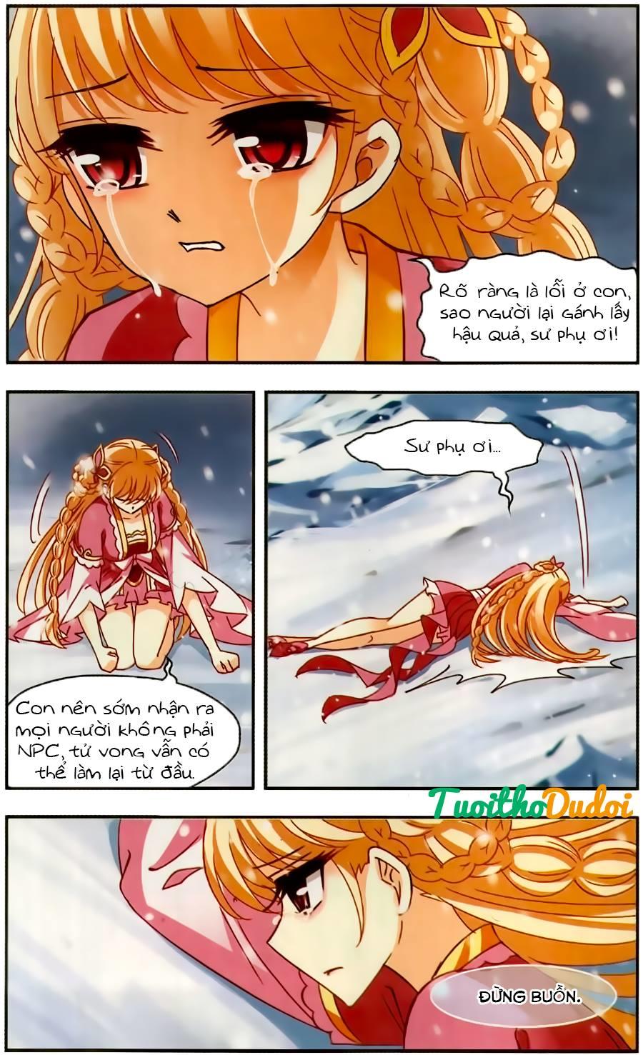 Phong Khởi Thương Lam Chapter 102 - Trang 2