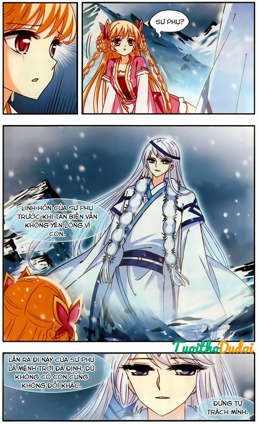 Phong Khởi Thương Lam Chapter 102 - Trang 2