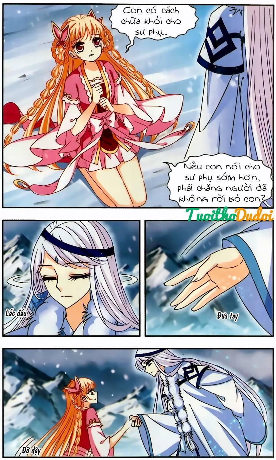 Phong Khởi Thương Lam Chapter 102 - Trang 2