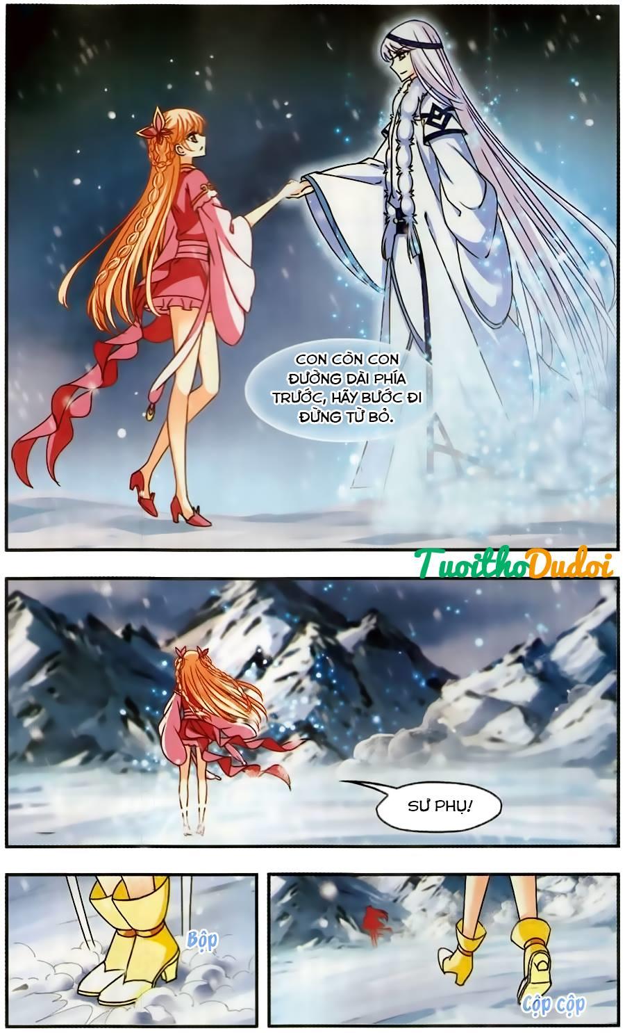 Phong Khởi Thương Lam Chapter 102 - Trang 2