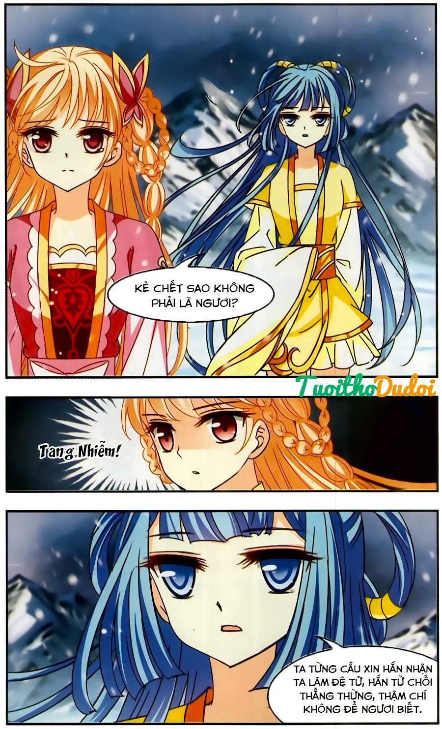 Phong Khởi Thương Lam Chapter 102 - Trang 2