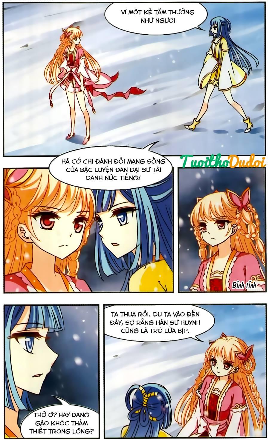 Phong Khởi Thương Lam Chapter 102 - Trang 2