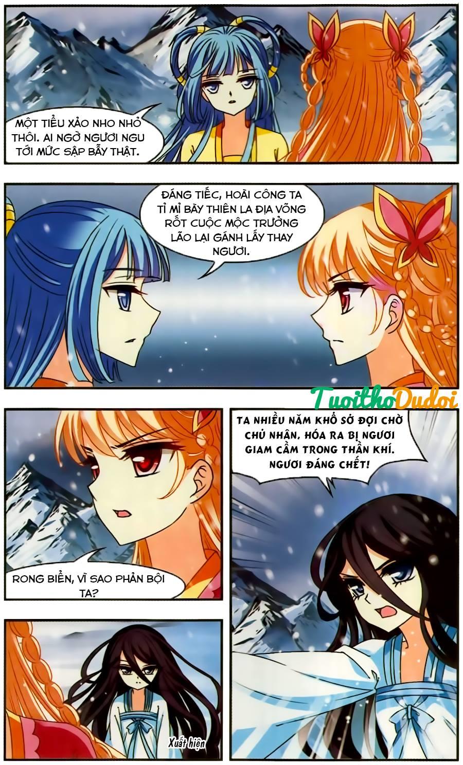 Phong Khởi Thương Lam Chapter 102 - Trang 2