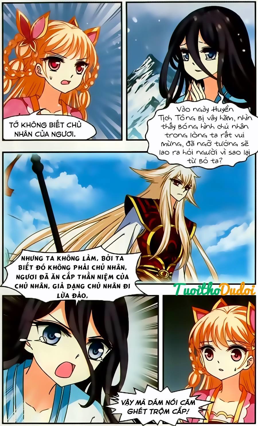 Phong Khởi Thương Lam Chapter 102 - Trang 2