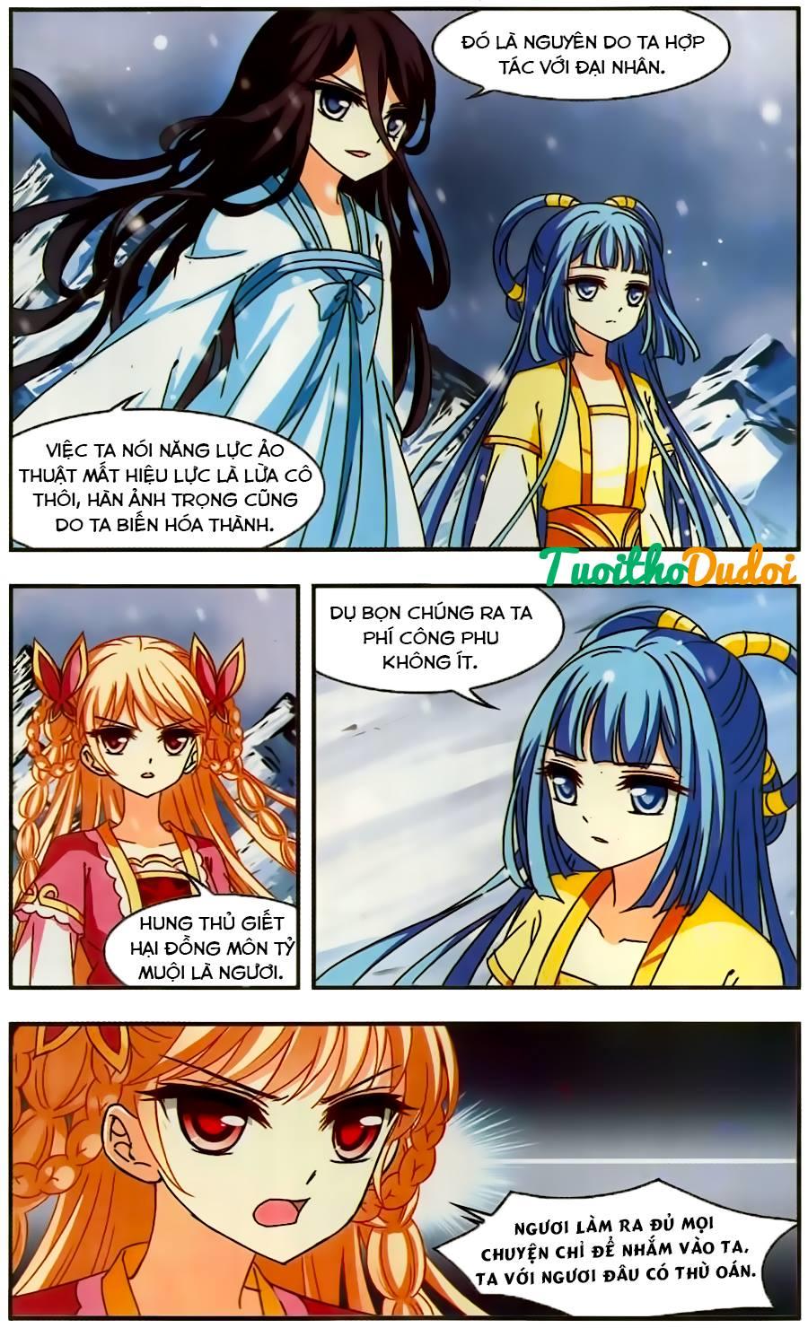 Phong Khởi Thương Lam Chapter 102 - Trang 2