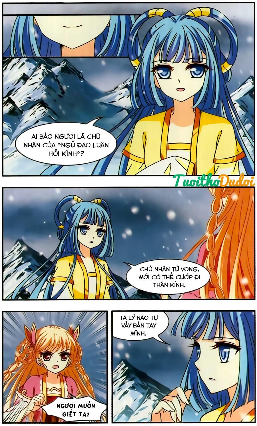 Phong Khởi Thương Lam Chapter 102 - Trang 2